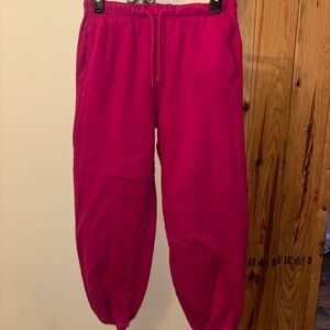 Old Navy Pink Sweatpants